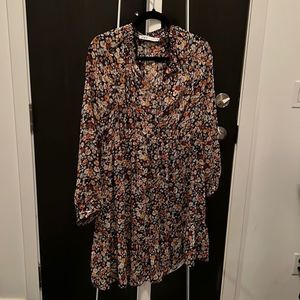 Floral Print Women's Dress